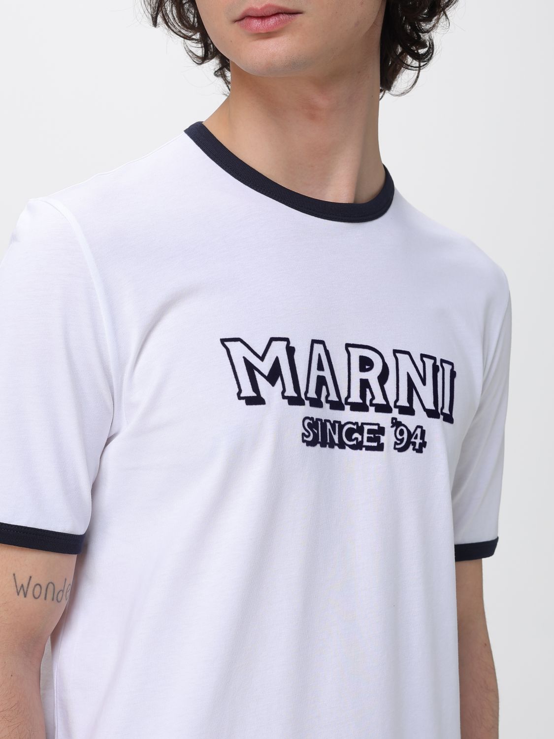 T-Shirt Men color Blue