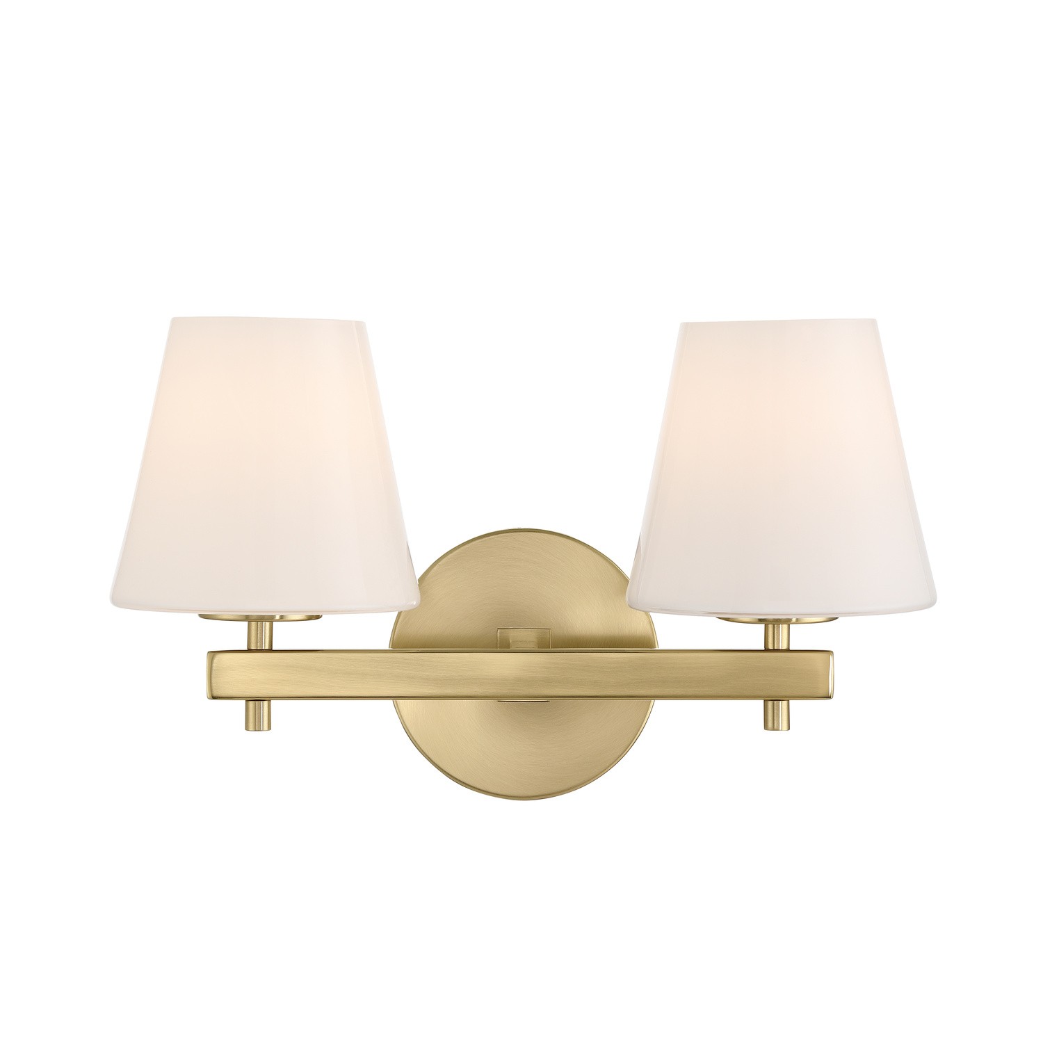 Vibrant Gold Wall Sconce from the Colton Collection
