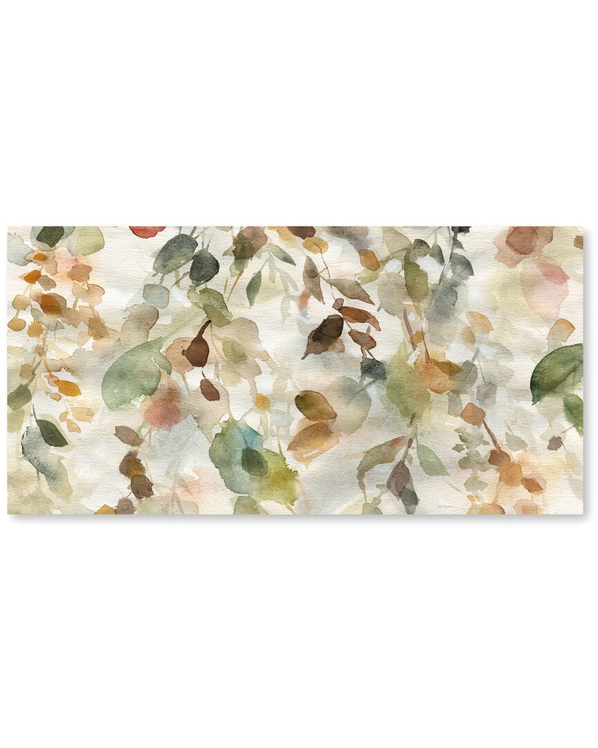 Cascading Nature III Canvas Wall Art
