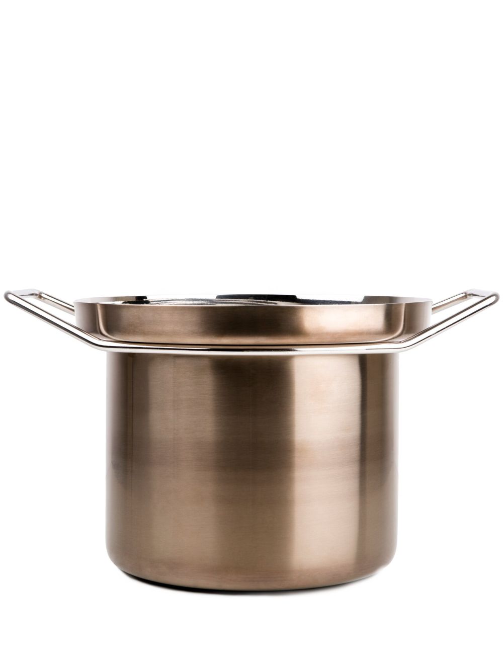 Foodwear stainless steel pot - Brown