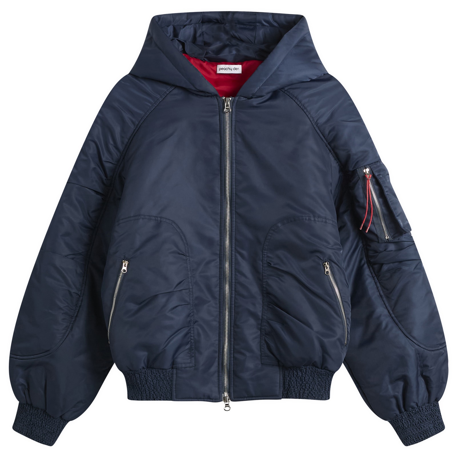 Women's The Penny Flight Jacket Navy