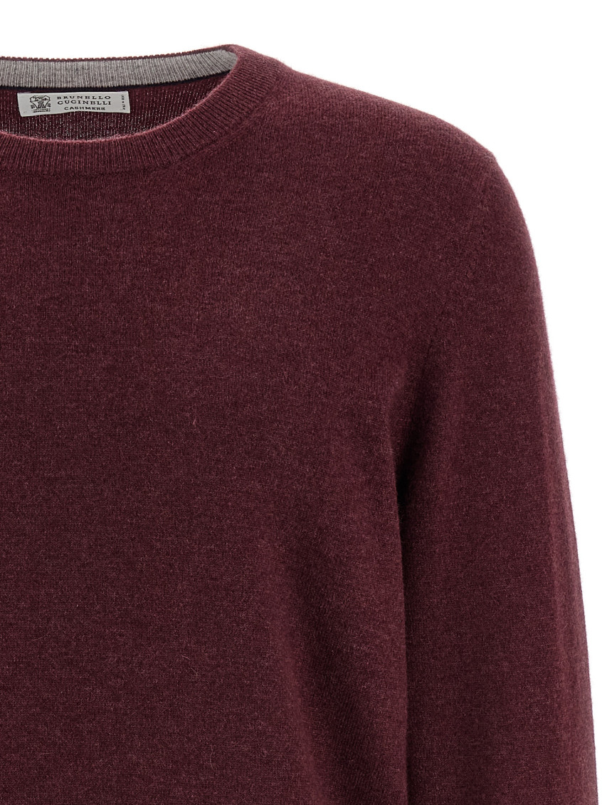 Cashmere Sweater Sweaters And Cardigans Bordeaux