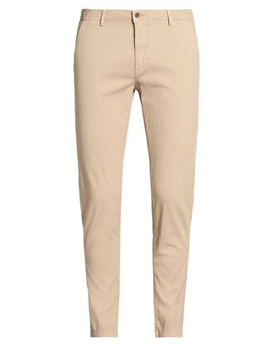 Man Pants Beige Size 30 Tencel, Cotton, Elastane
