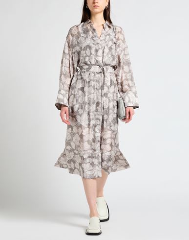 Woman Midi dress Grey