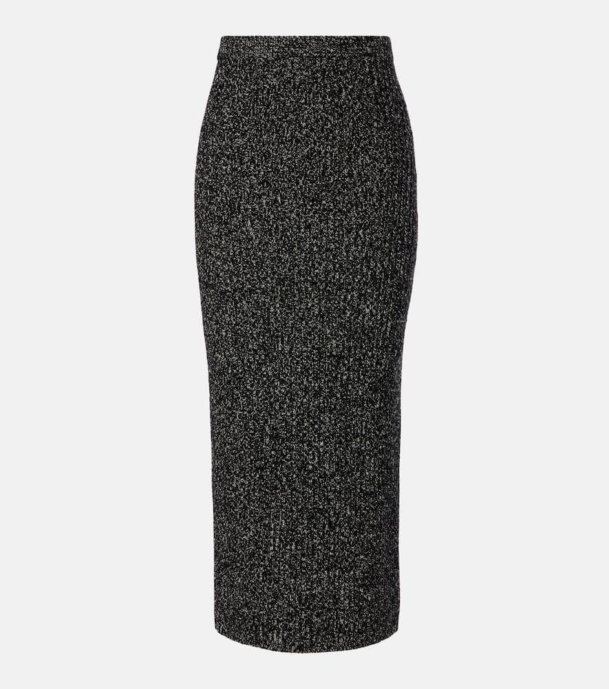 Rodano wool-blend pencil skirt