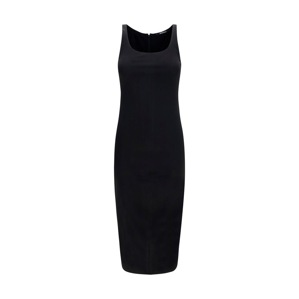 Regata Dress — Black