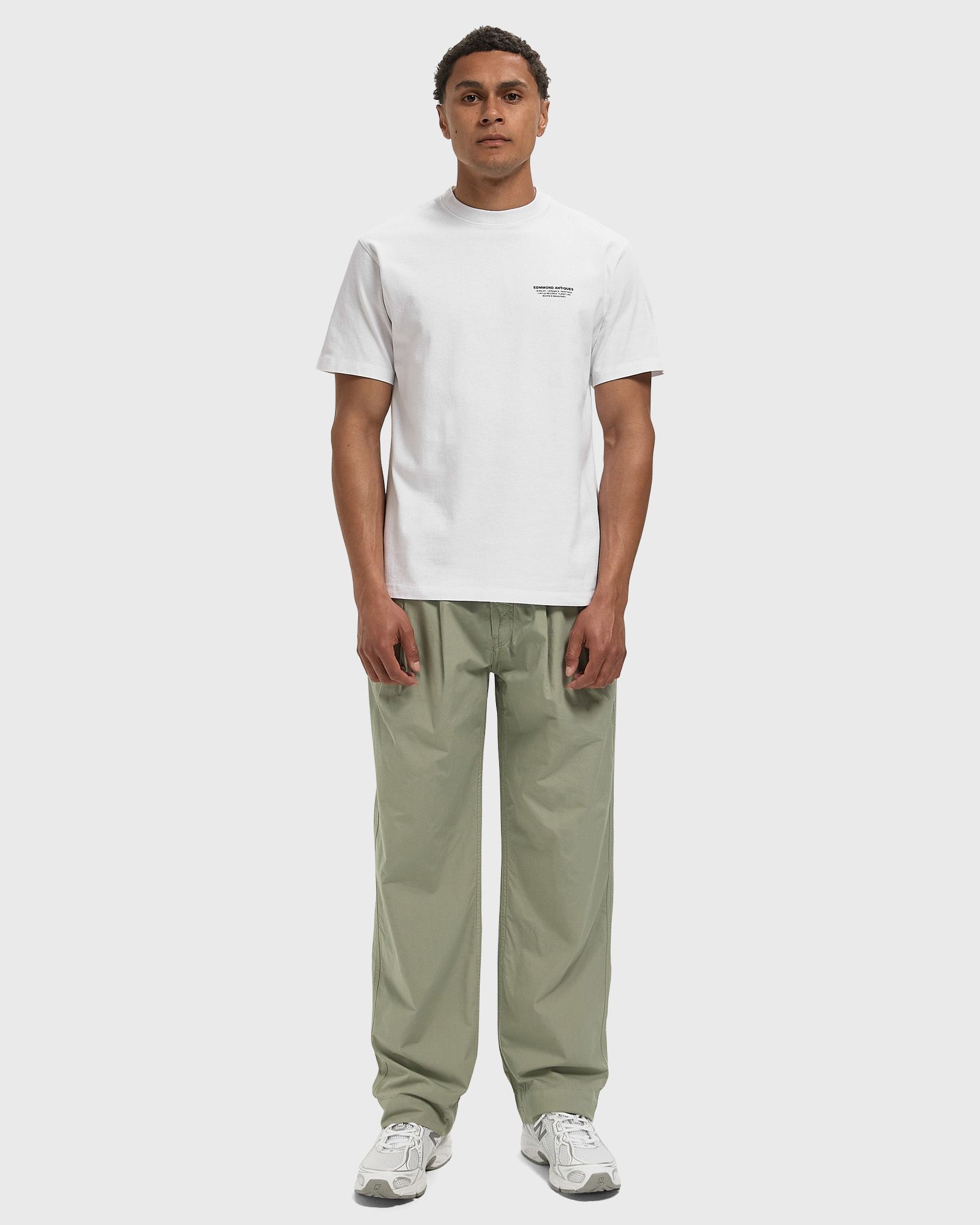 Edmmond Studios Light Marvin Pant in Plain Taupe - Taupe. M also in L, S, XL/1X