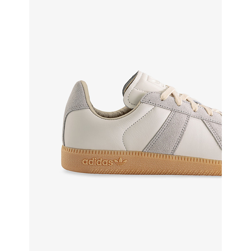 Mens Bw Army Leather and Suede Trainers