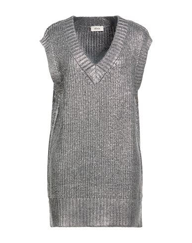 Woman Sweater Silver Size S Acrylic, Wool, Viscose, Alpaca wool