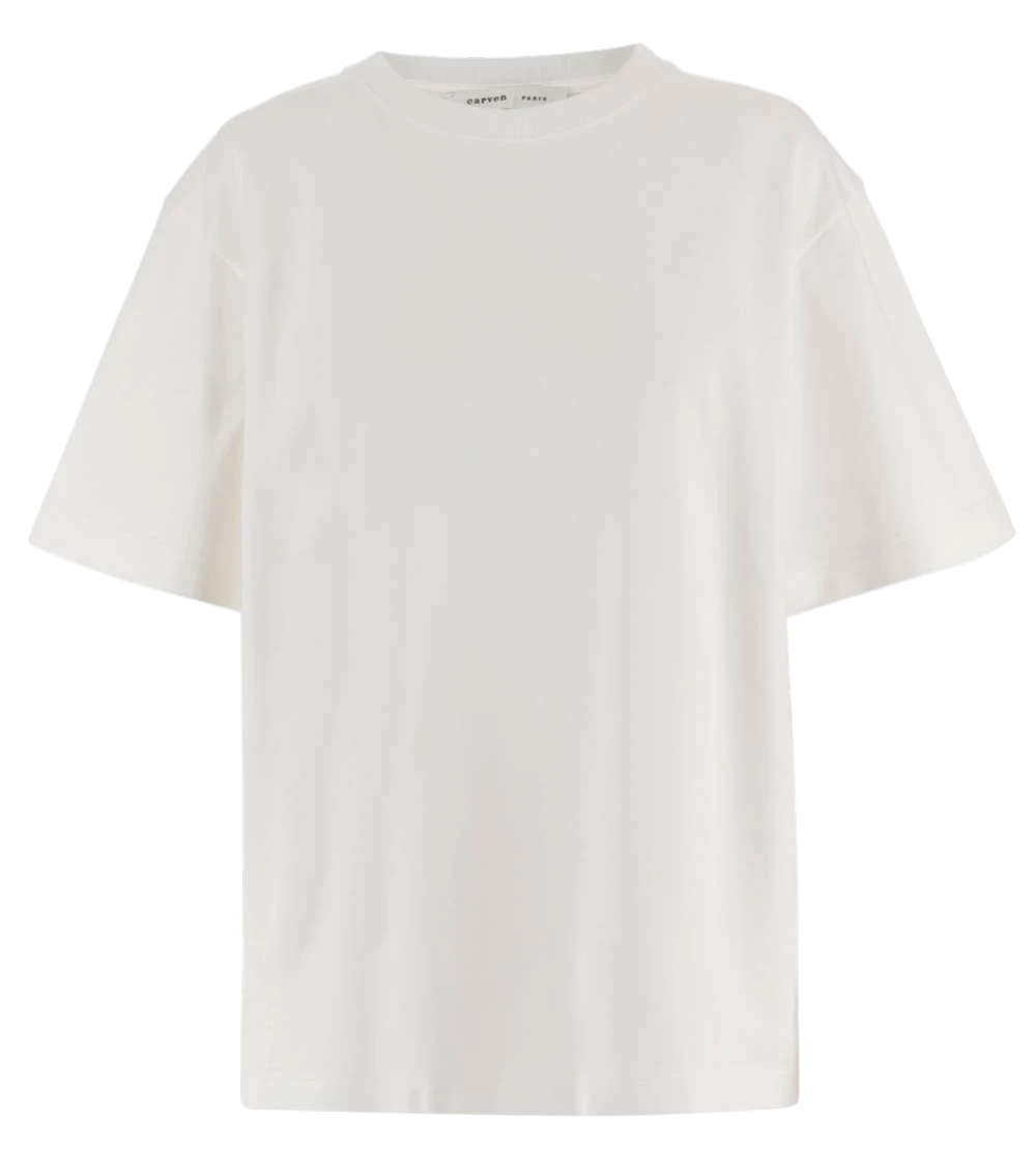 Beige Crew Neck T-Shirt