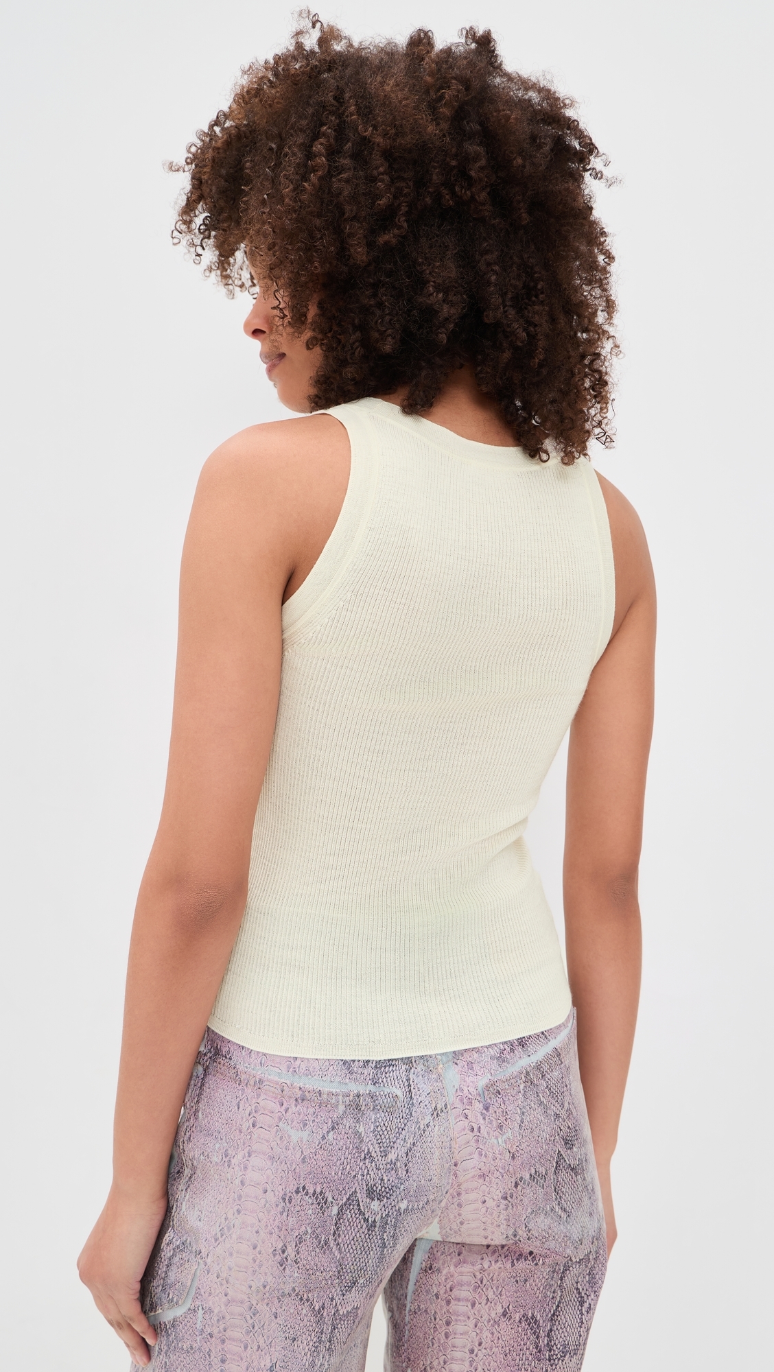 Whytt Tank Top Off White