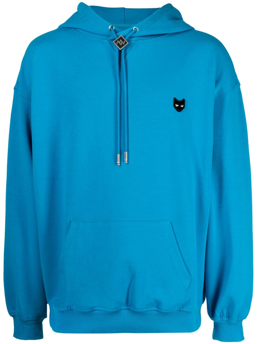 Innoncence Panther drawstring hoodie - Blue