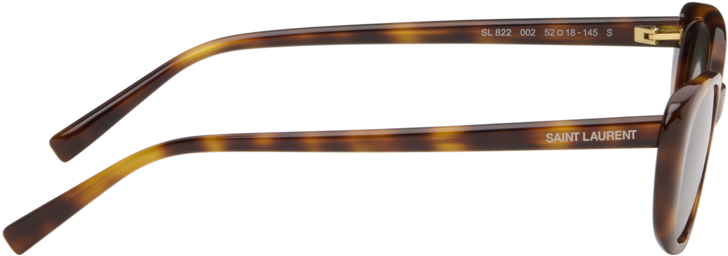 Brown SL 822 Sunglasses