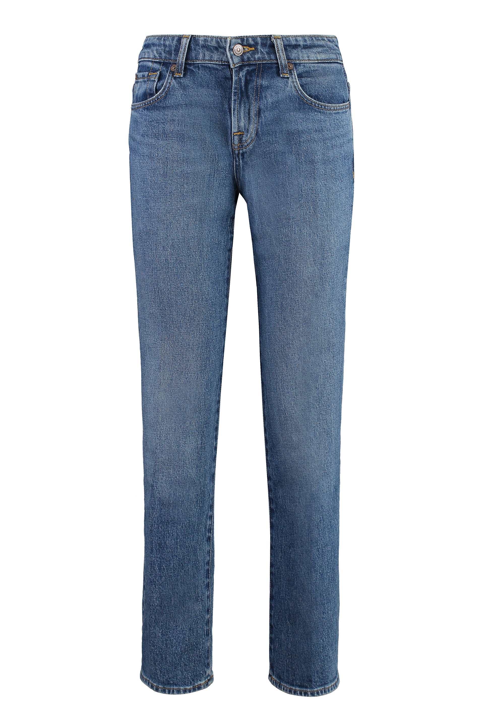 Calie Straight-Leg Jeans