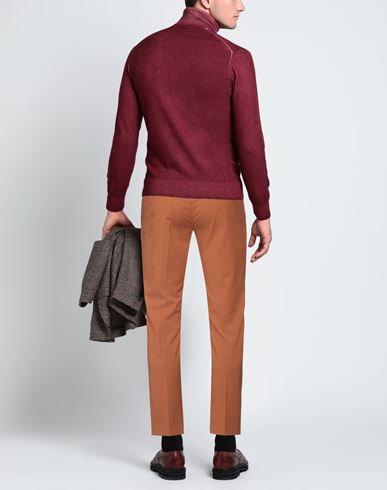 Man Pants Tan Size 30 Polyester, Viscose, Elastane