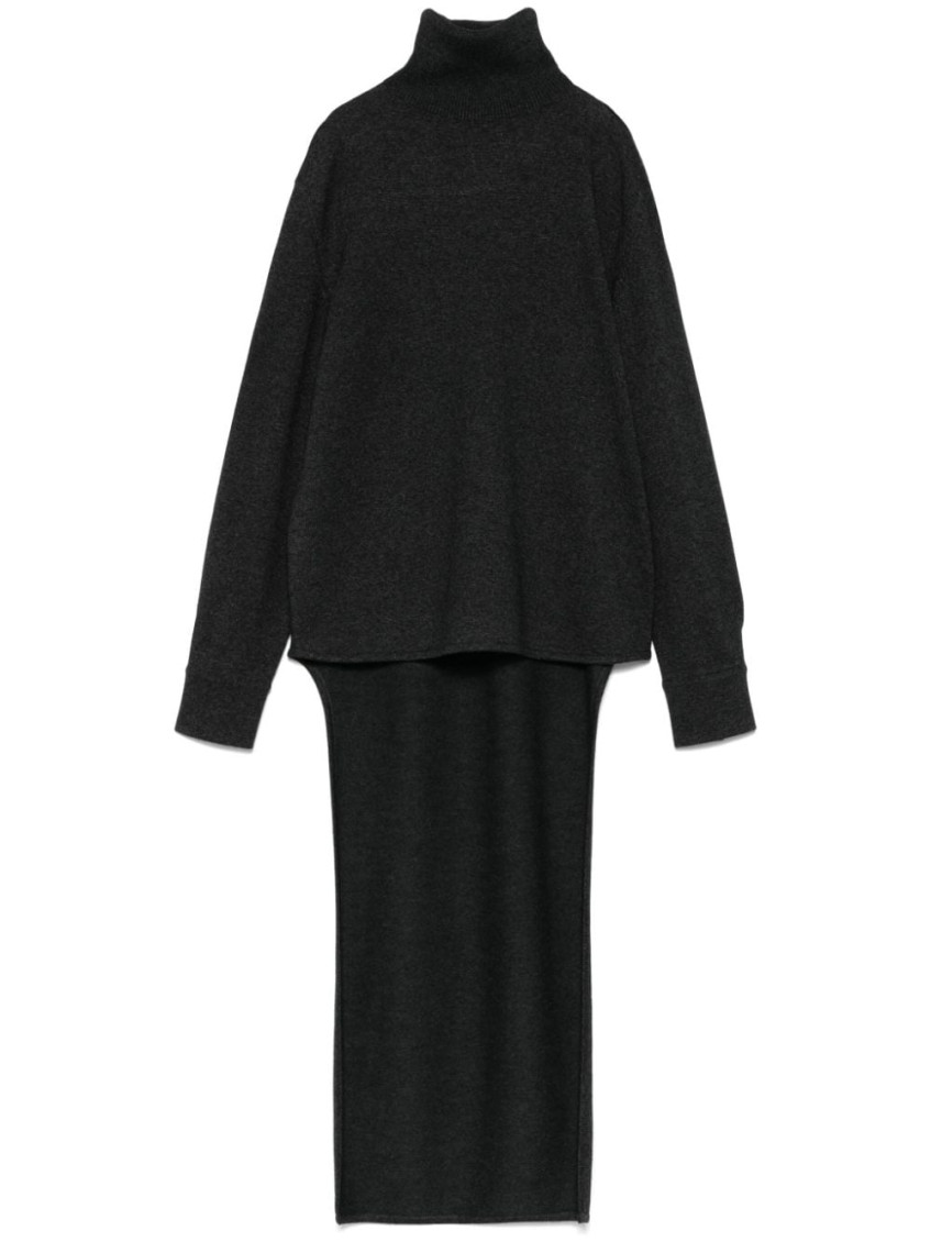 Cashmere High-neck Jumper