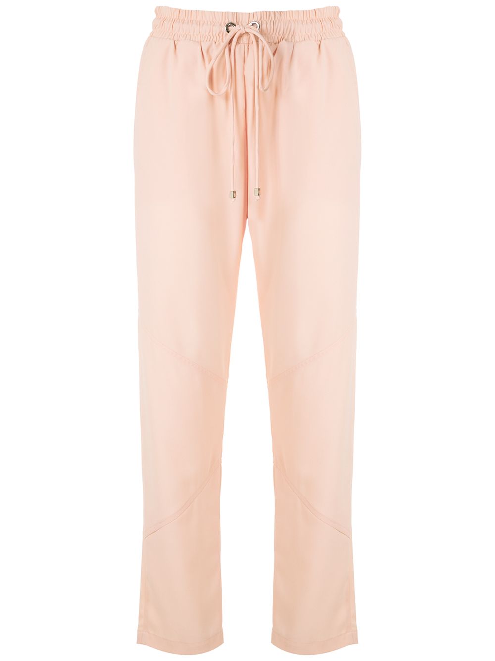 Dafne straight trousers - Pink