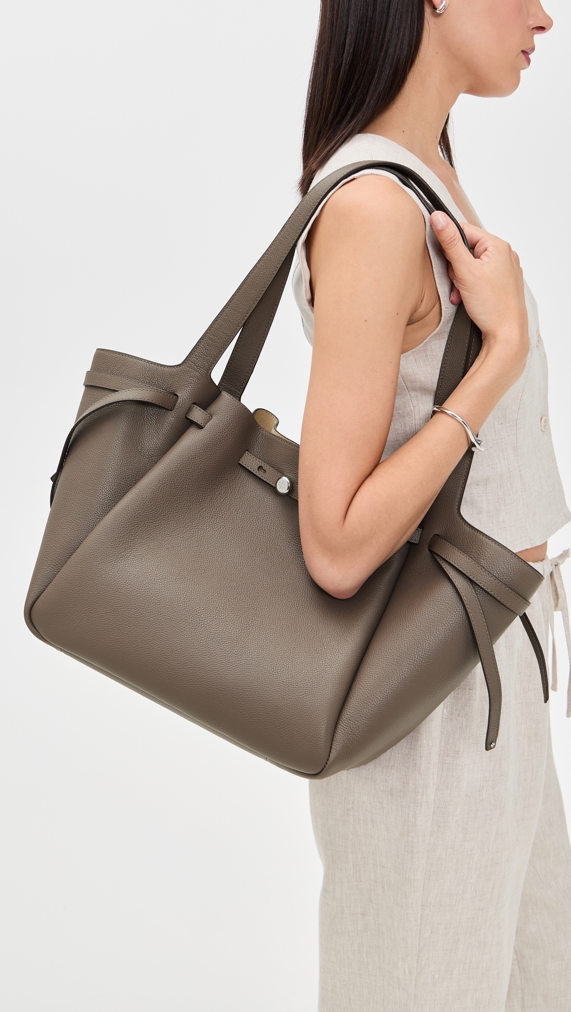 Romy Tote Wild Mushroom One Size