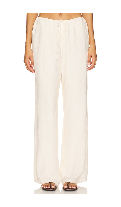 SNDYS PANTALON LYRA en Cream.  XXS. Also en