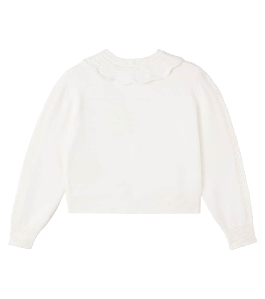 Lueur cotton and cashmere cardigan