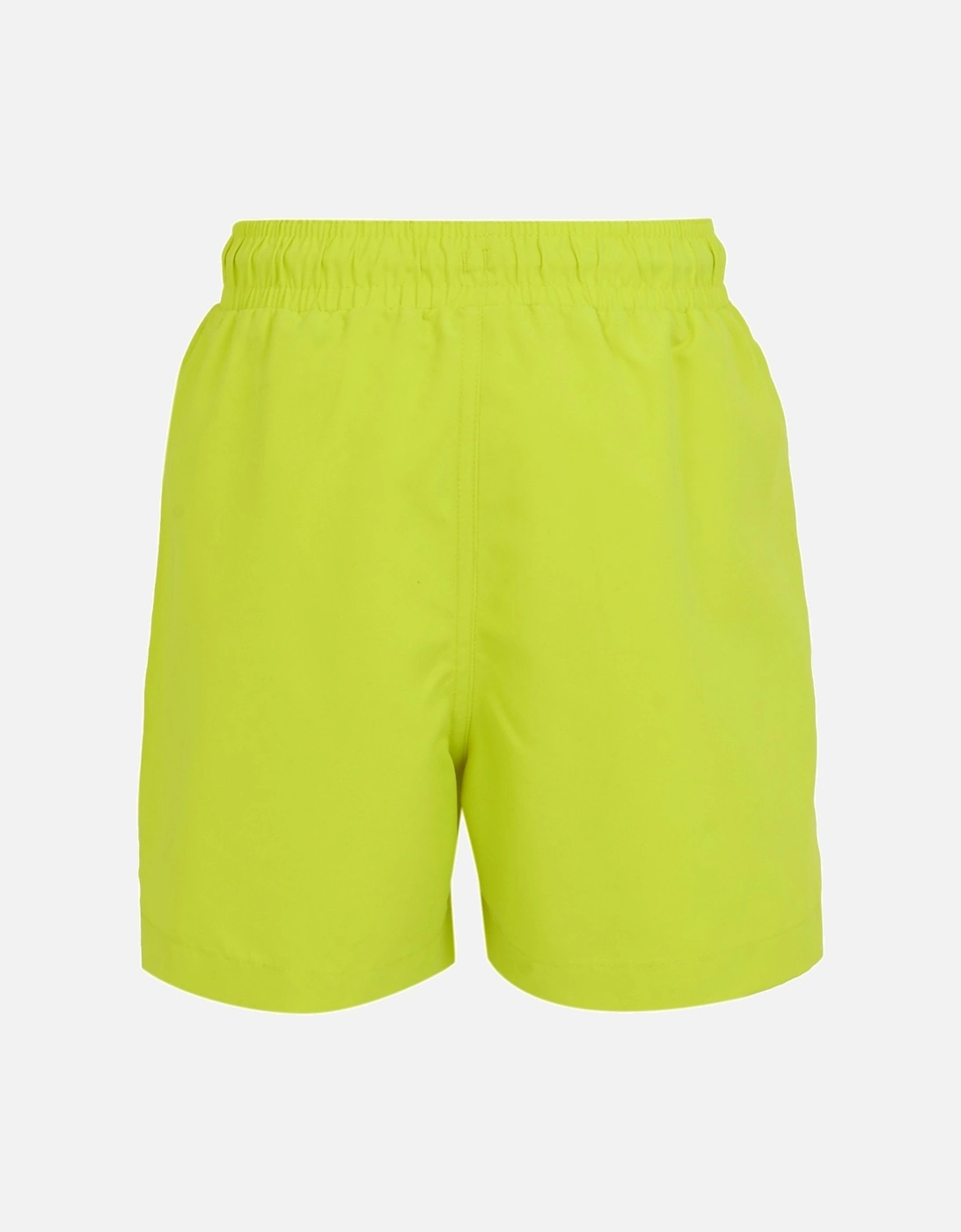 Boy's Regatta Childrens/Kids Skander III Plain Swim Shorts - Citron Lime - Size: 14 years