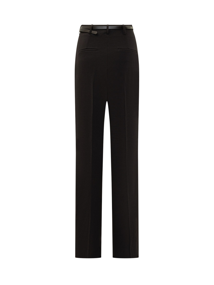 Black High Waist Pants