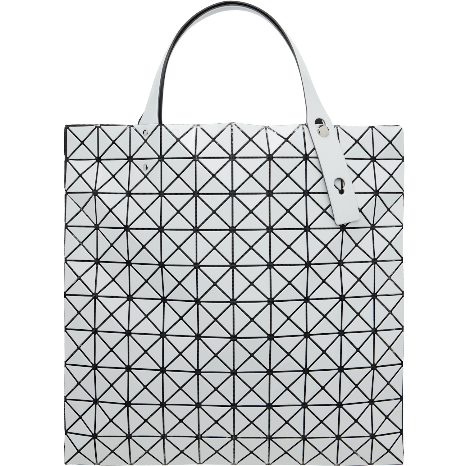 Gray Prism Gloss Tote