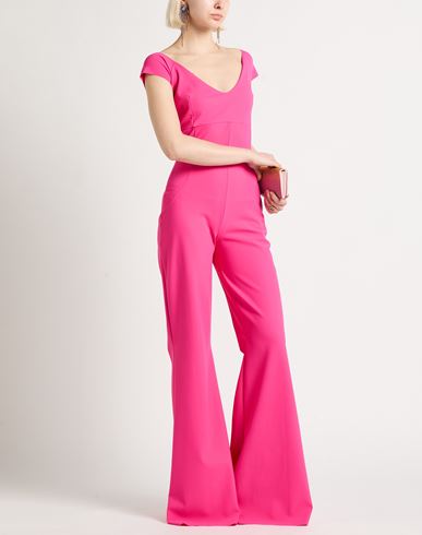 Woman Jumpsuit Fuchsia Size 4 Polyamide, Elastane