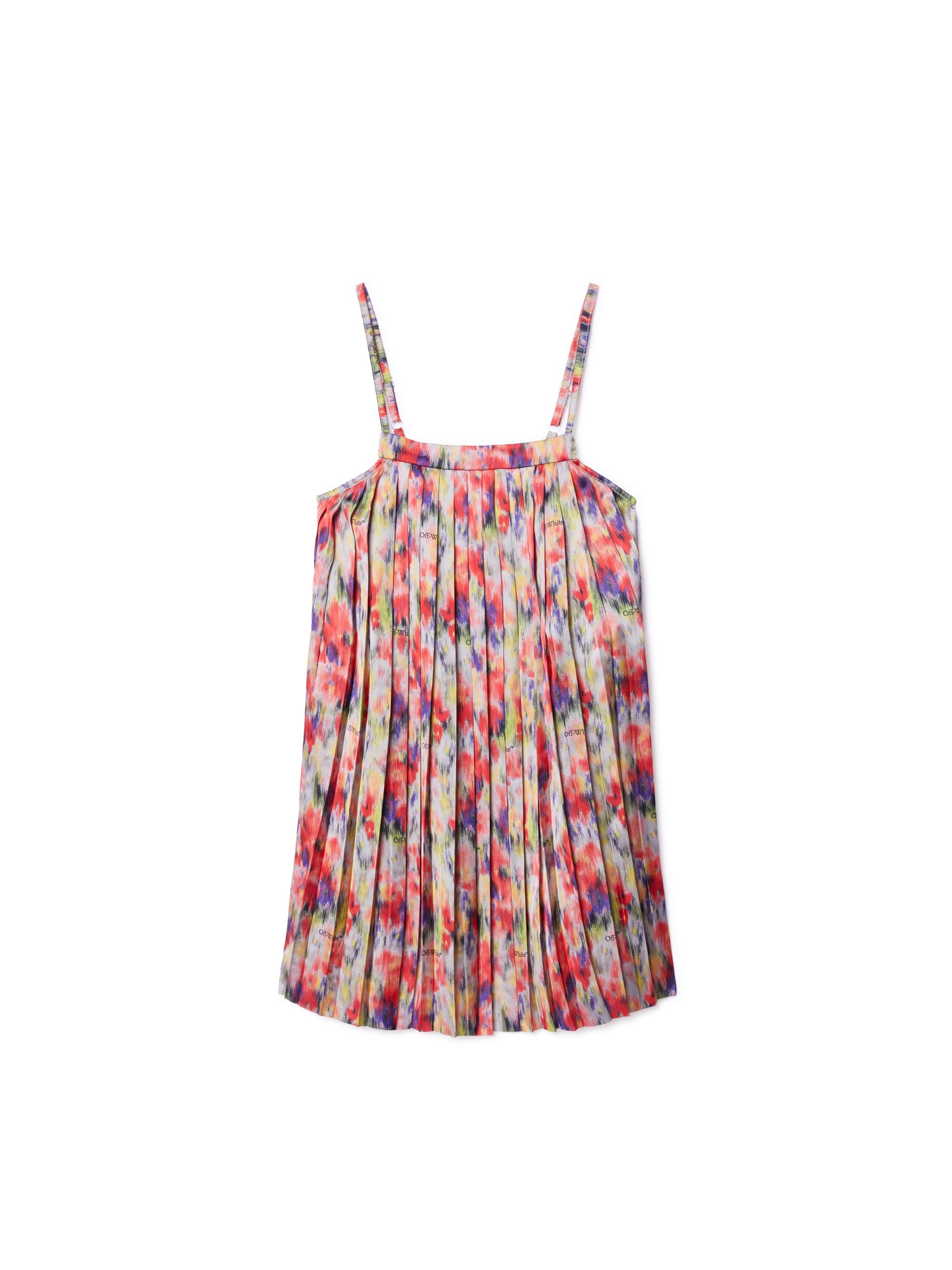 Watercolor Bookish Dress