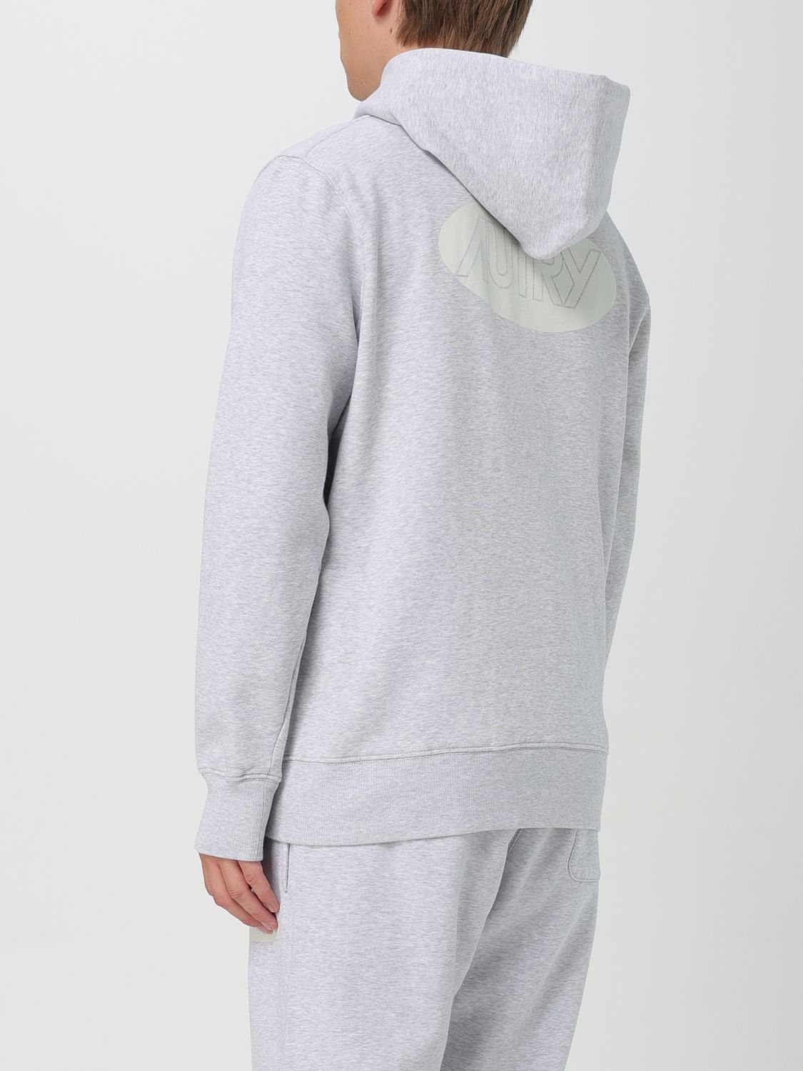Gray Cotton Sweatshirt