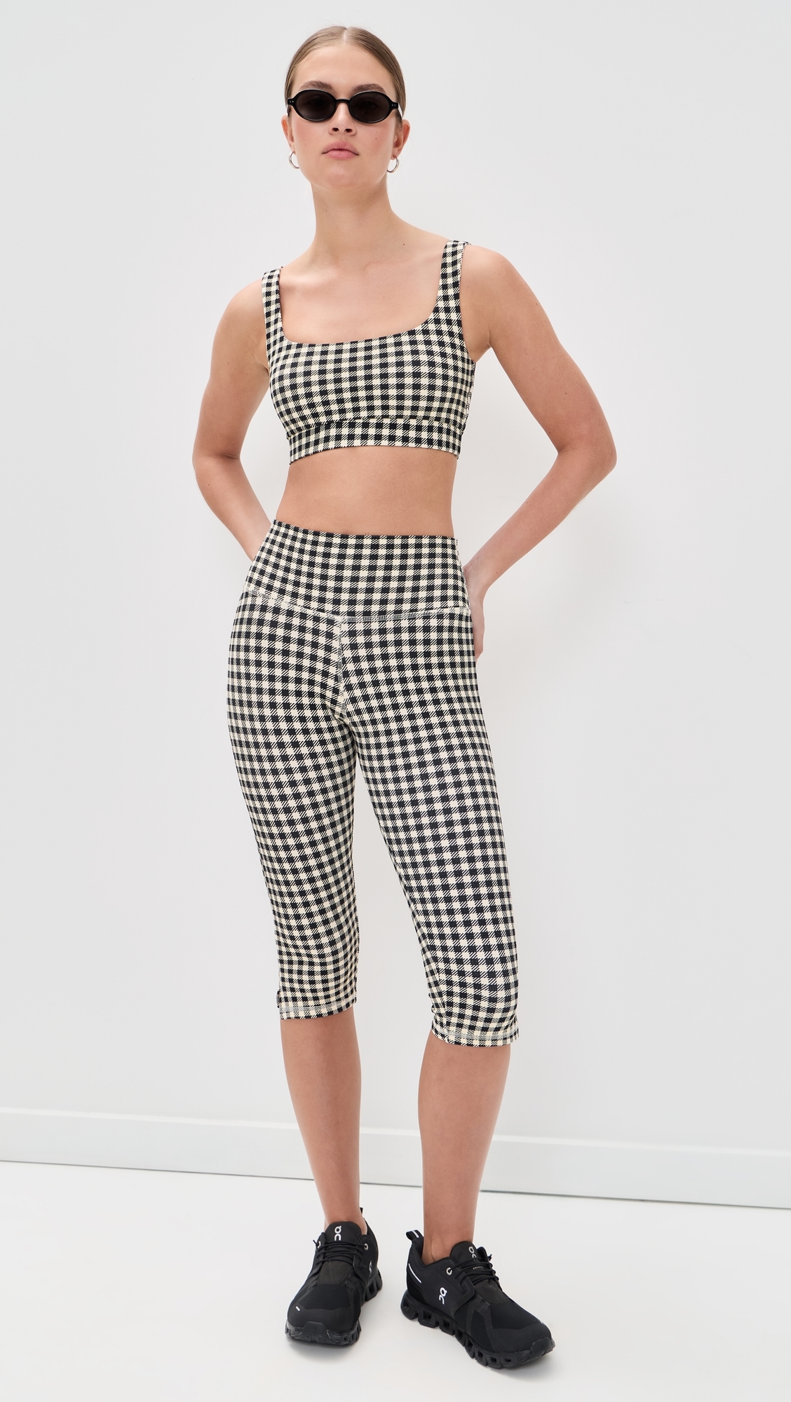 The Wren Capris Gingham