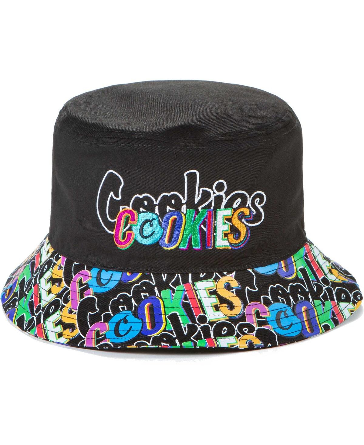Men's Clothing Black On The Block Bucket Hat - Black