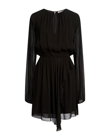 Woman Mini dress Black Size 10 Viscose
