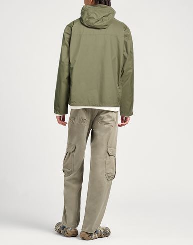 Man Jacket Military green Size S Nylon