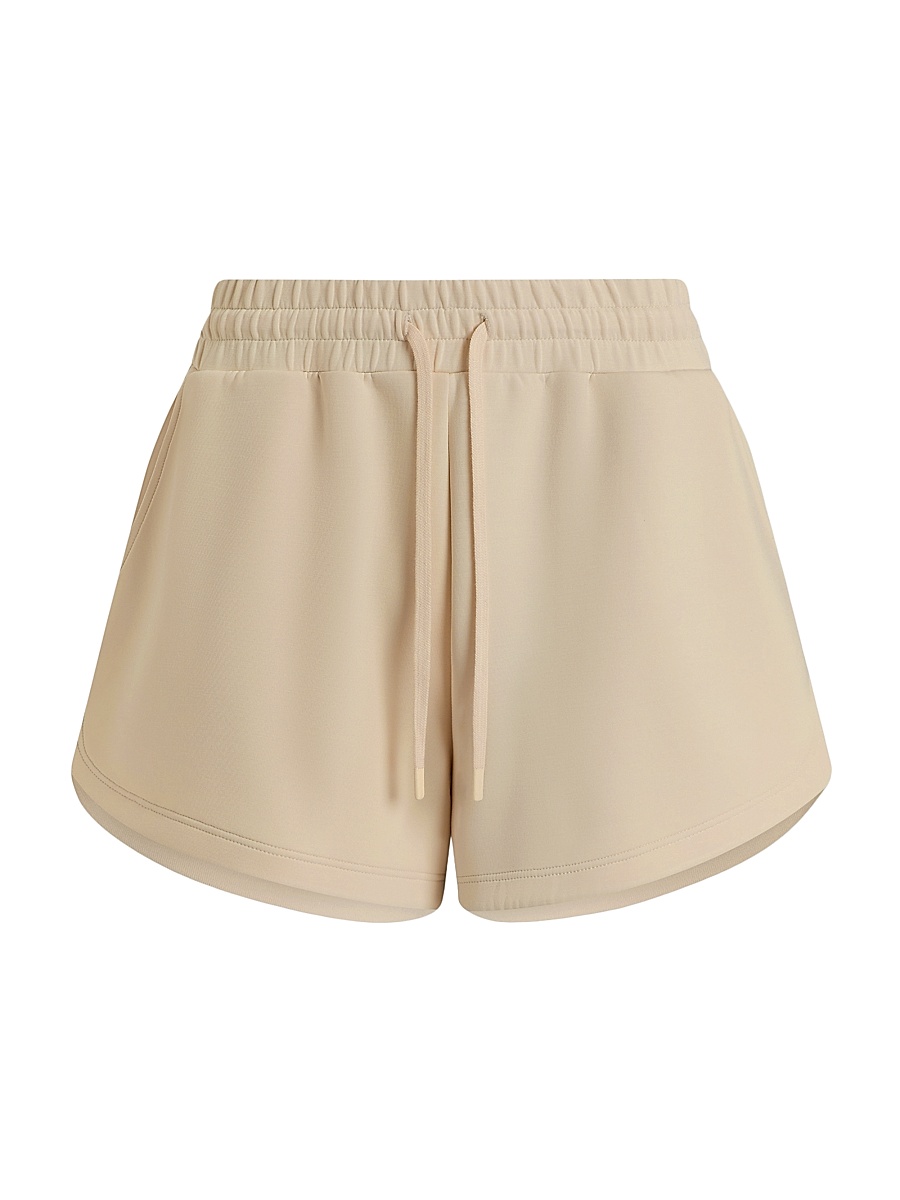 Women's Coulter High-Rise Drawstring Shorts - Pristine