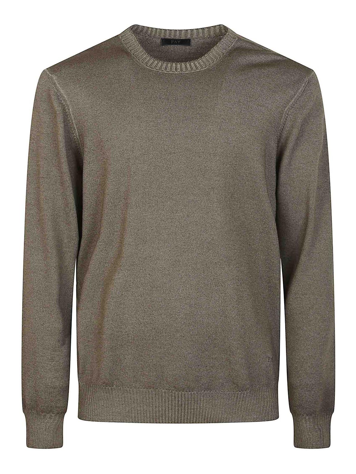 Crew neck