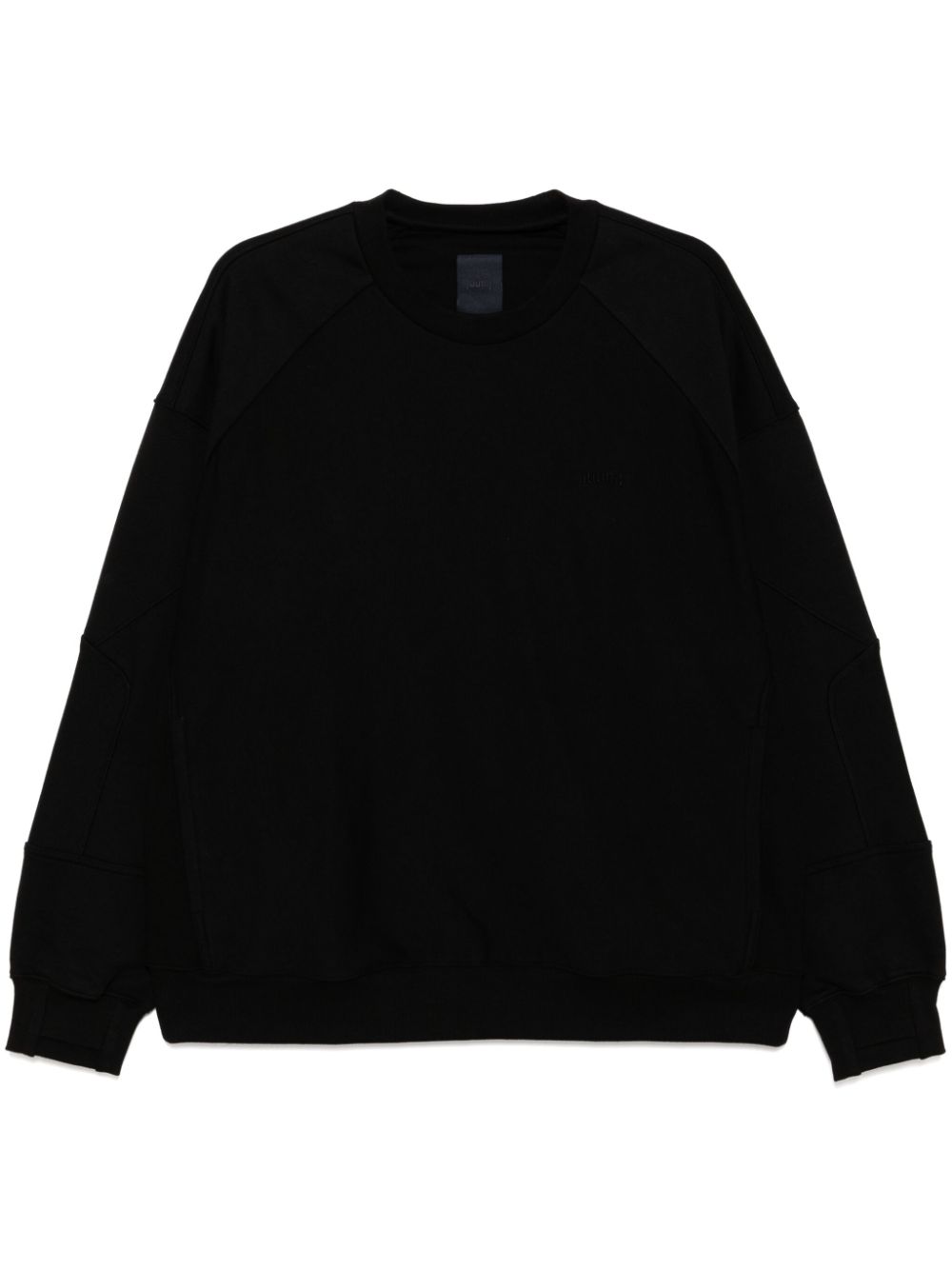 Reverse weave sweatshirt - Black