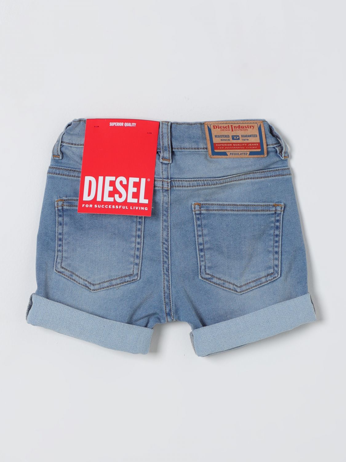 Shorts Kids color Denim