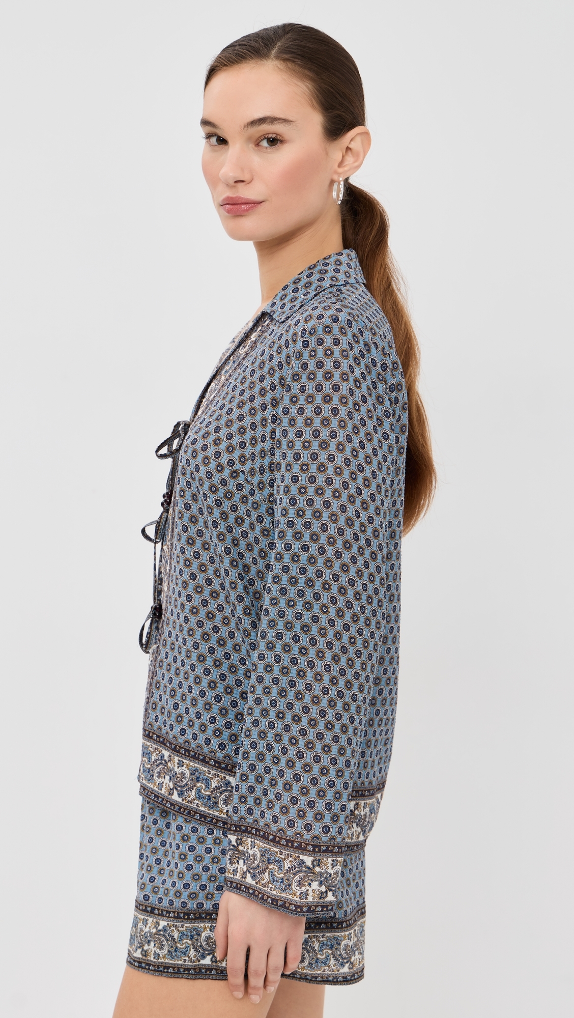 Eva Top Blue Jay Multi