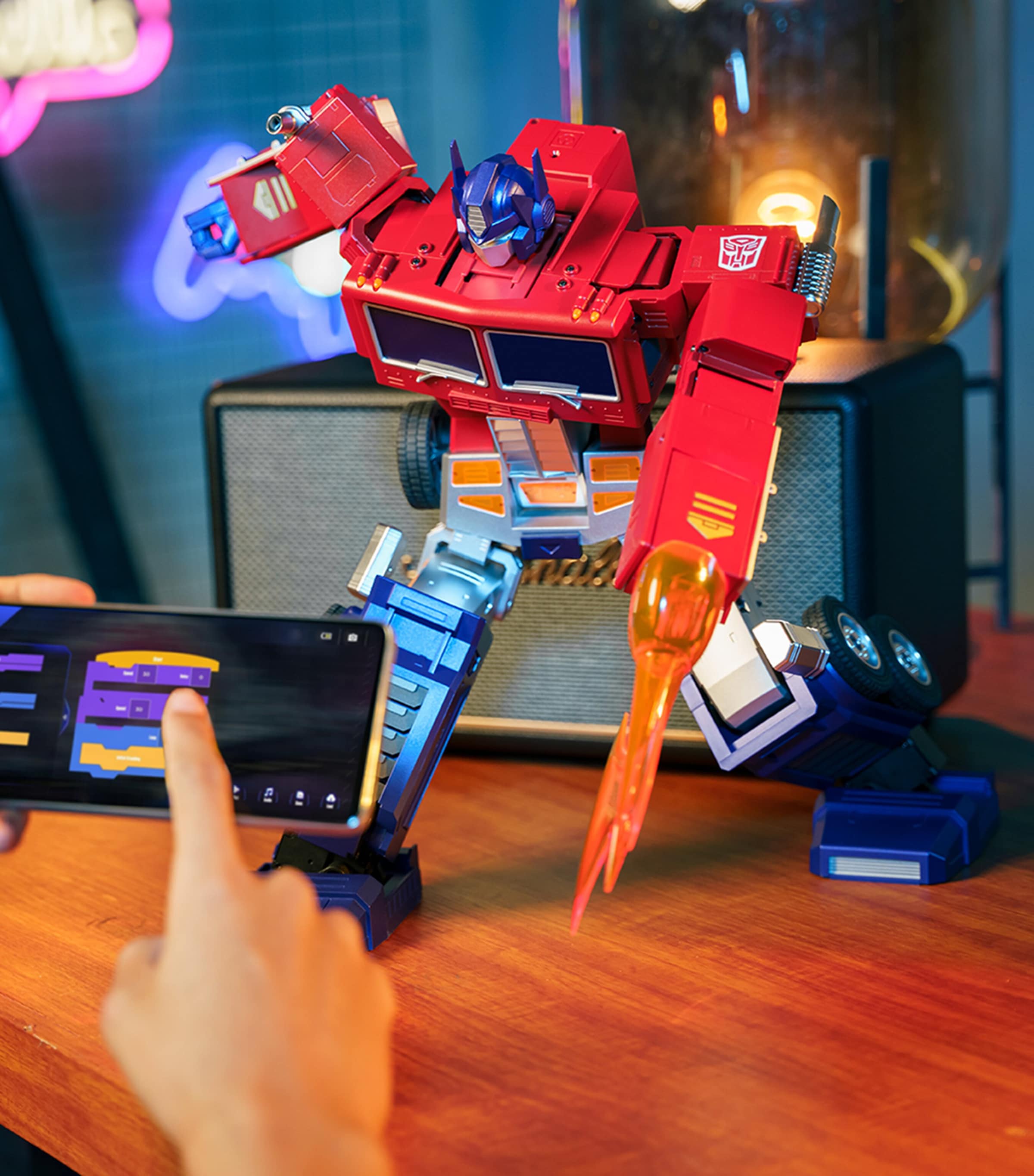 Elite Optimus Prime Robot Toy