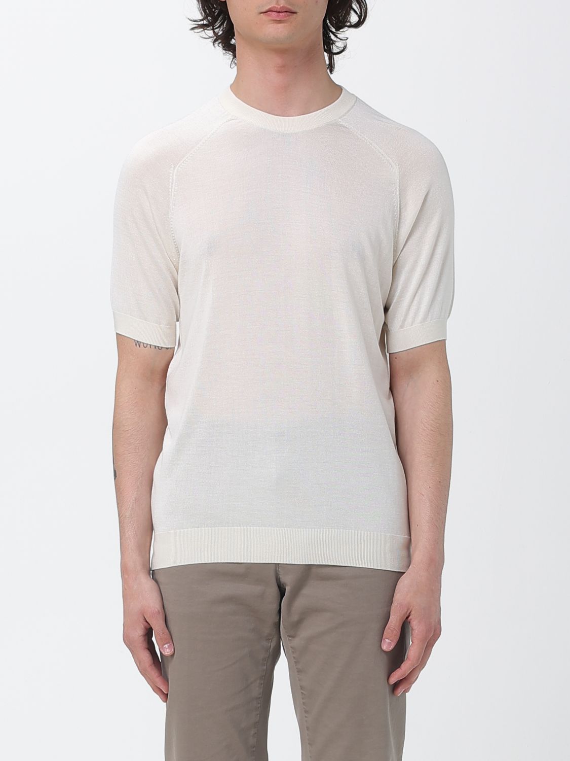 Sweater Men color Ivory
