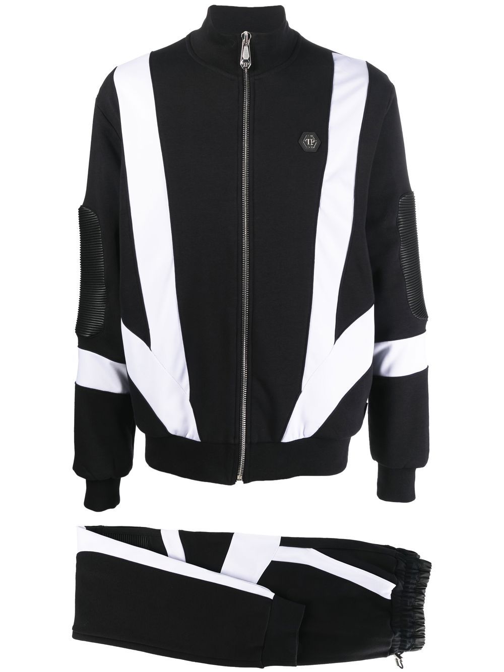 Panelled tracksuit set