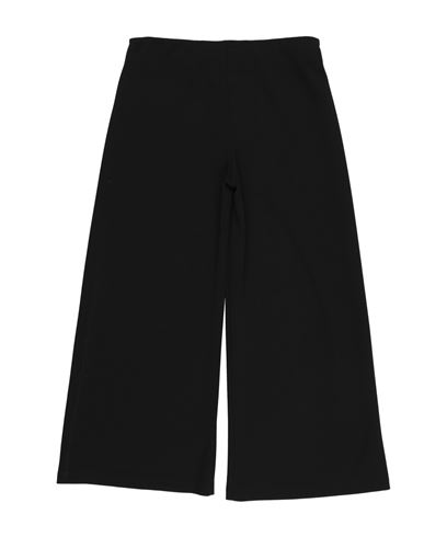 Girl Kid Girl Pants Black Size 14 Polyester, Elastane