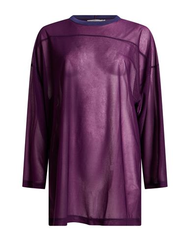 Boy Woman Top Plum Size 2 Polyester