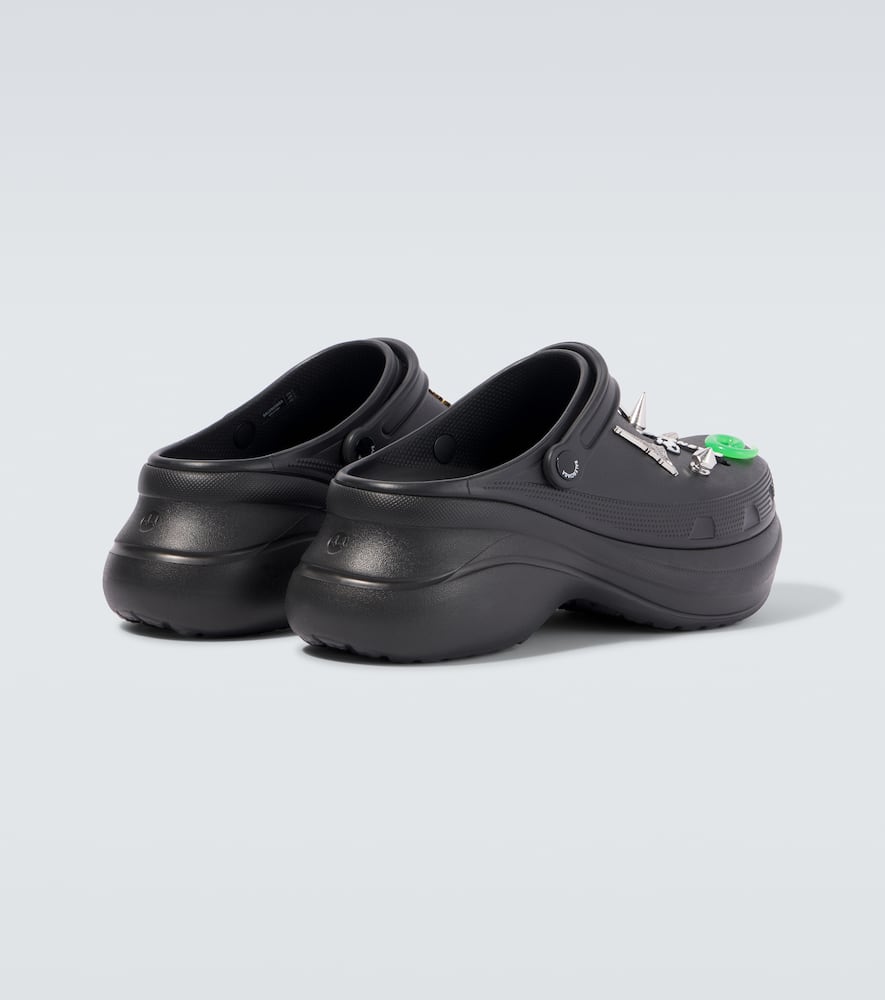 Balenciaga x Crocs Jibbitz clogs