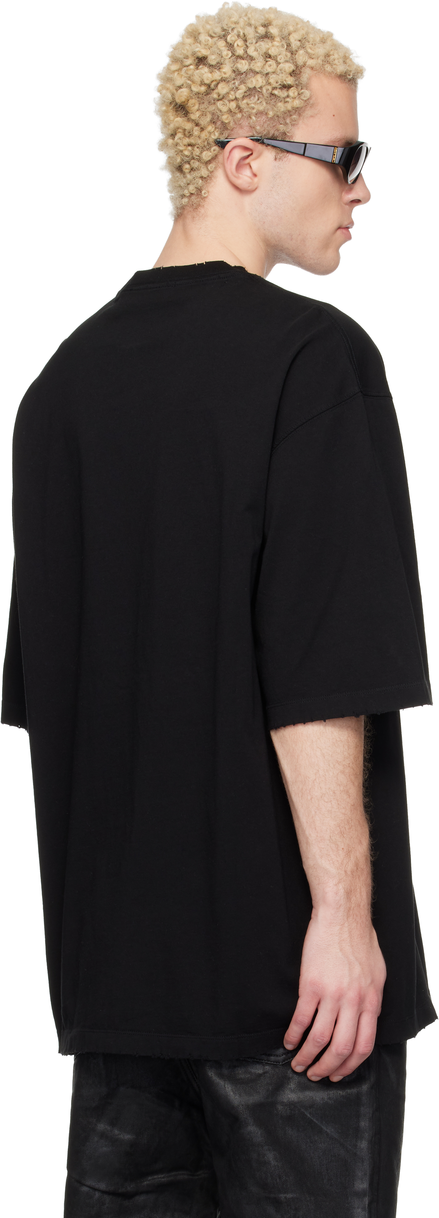 Black Oversized T-shirt
