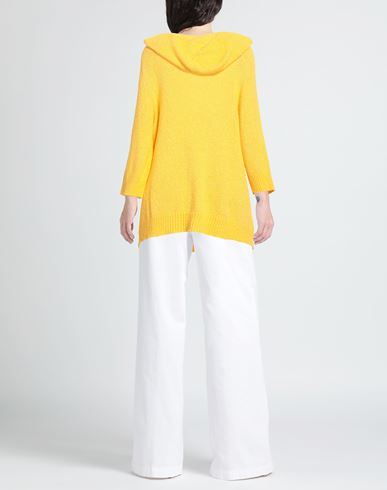 Woman Sweater Marigold Size L Cotton, Polyamide