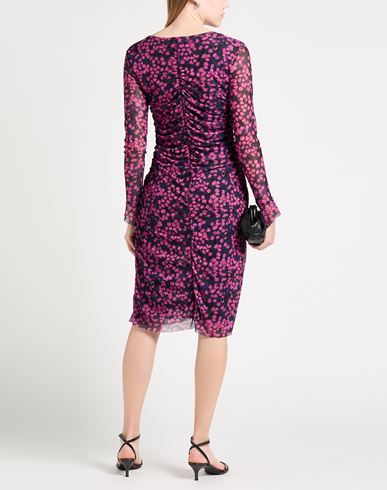 Woman Midi dress Purple