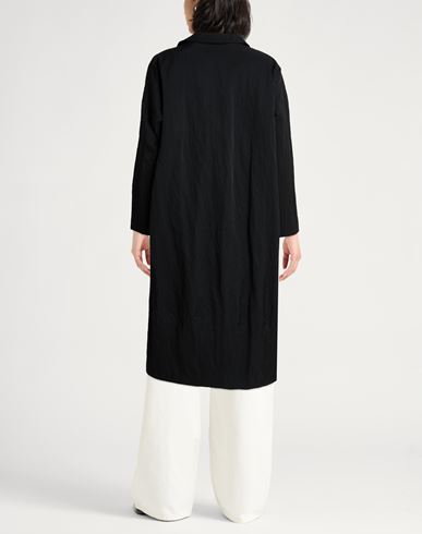 Woman Coat Black Size 4 Polyamide