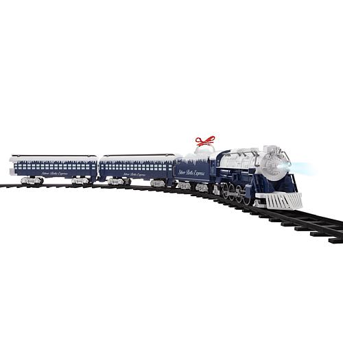 Silver Bells Express Ready-to-Play Train Set